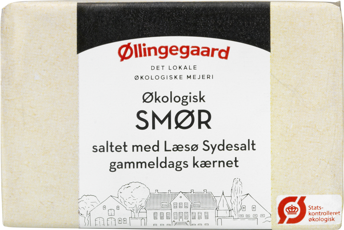 Øllinge Smør Læsø Salt Øko