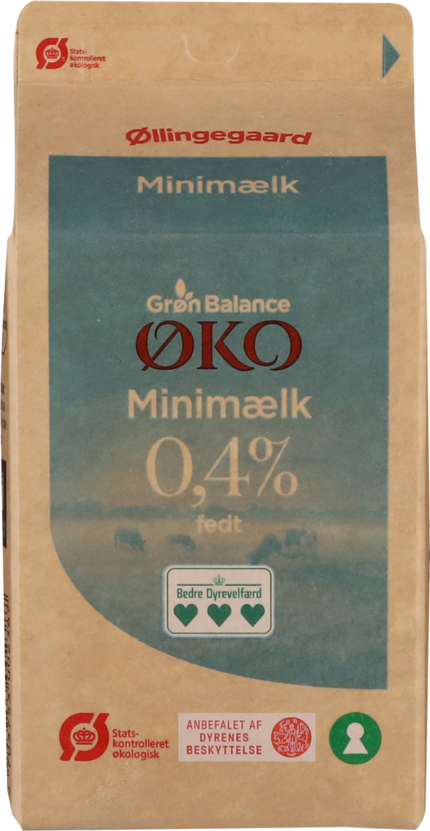 GB/ØG Minimælk Øko