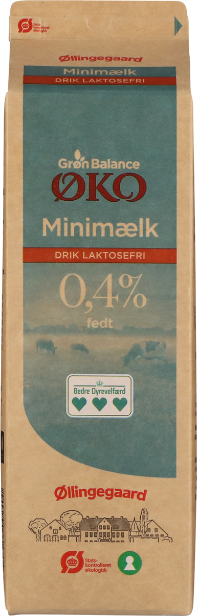 GB/ØG Minimælk Lkf Øko