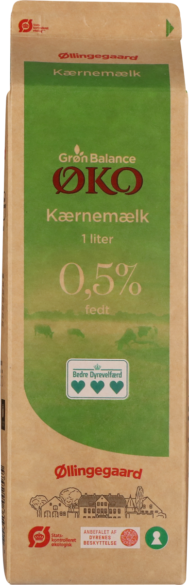 Gb/Øg Kærnemælk Øko