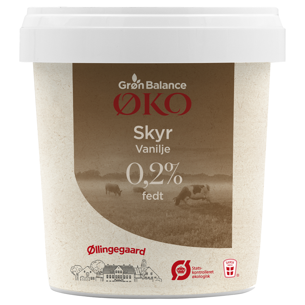 Gb/Øg Skyr Vanilje Øko