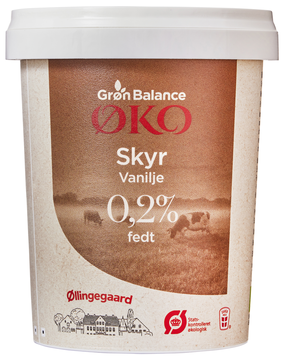 Øgo Gb/Øg skyr van øko 800 g