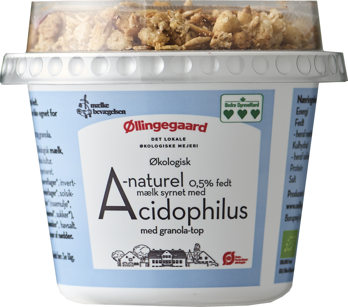 Acidophilus Naturel Økologisk