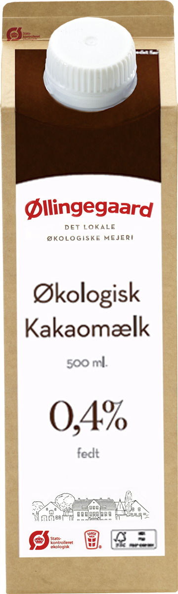Øllingegaard Kakaomælk Øko