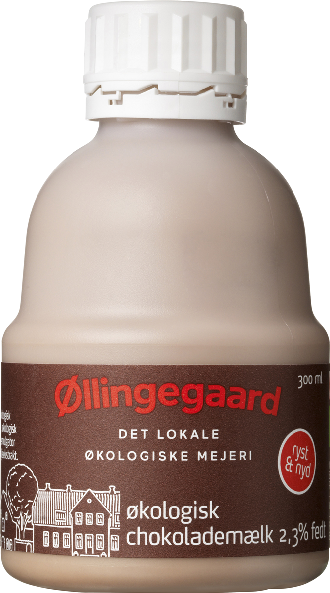 Øllingegaard chokomælk øko 250 ml