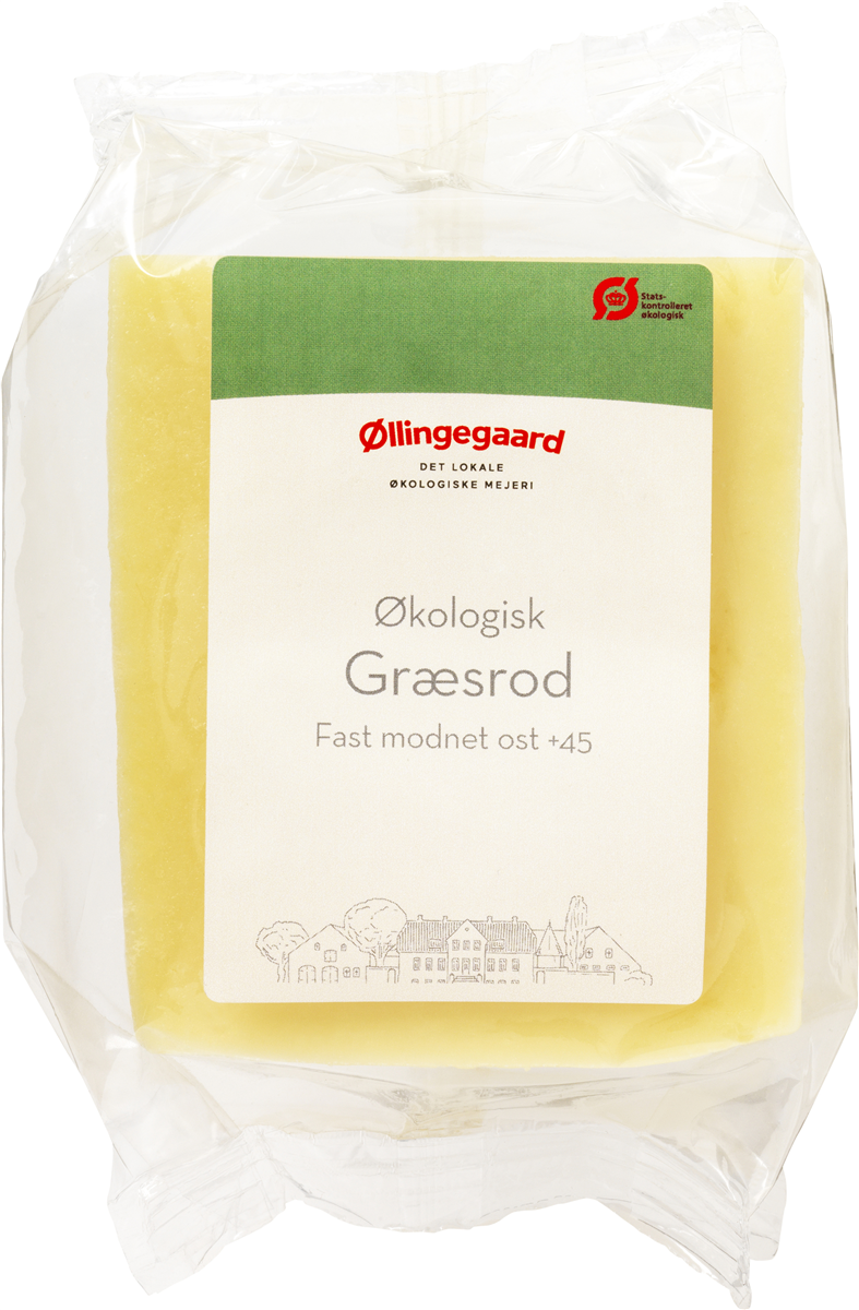 Græsrod Krystal Ost Øko