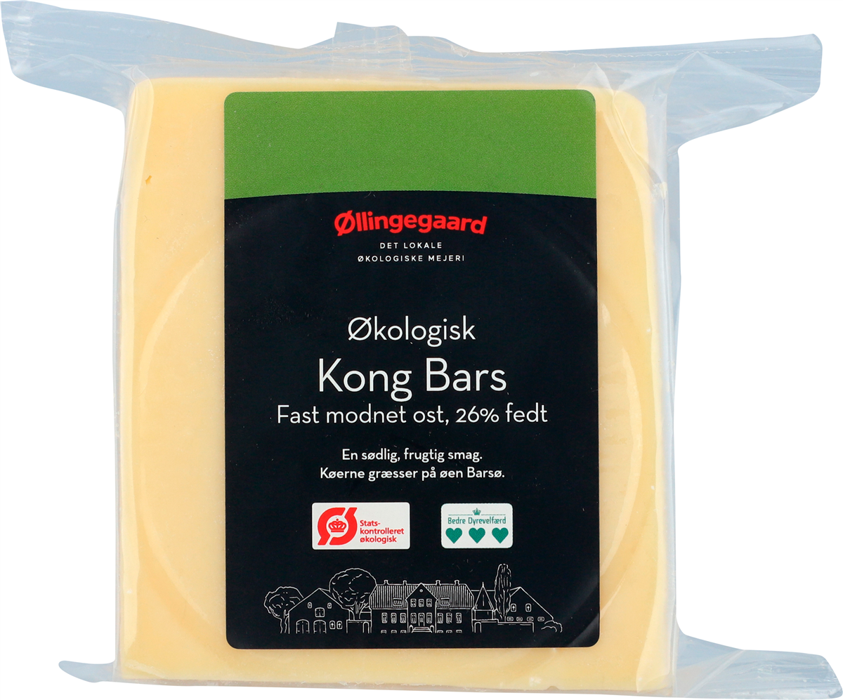 Ølling Kong Bars Ost Øko