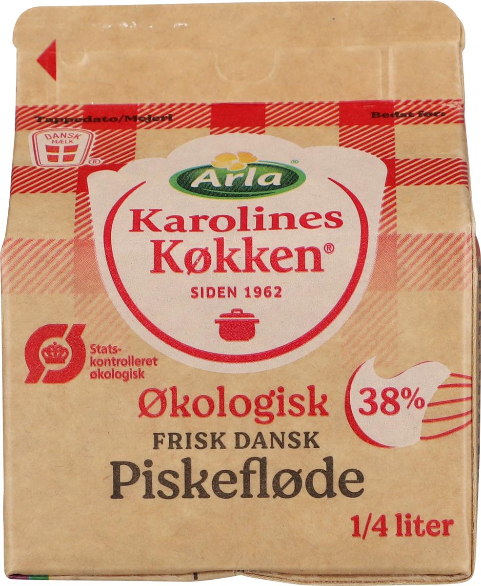 Karolines Piskefløde Øko