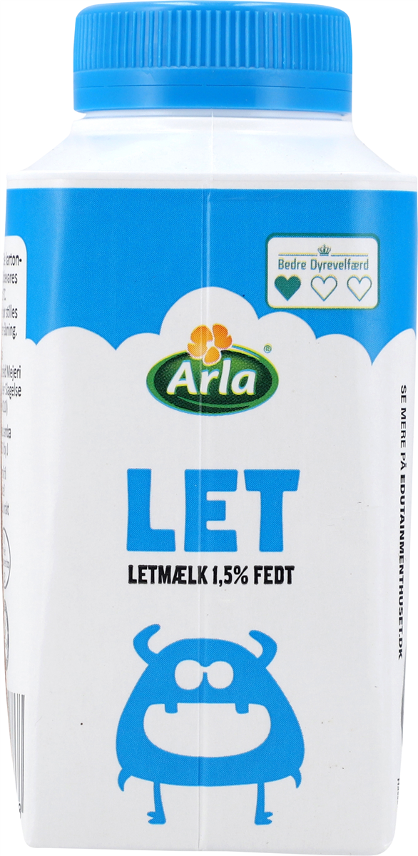 Arla Letmælk 1,5% 250 ml