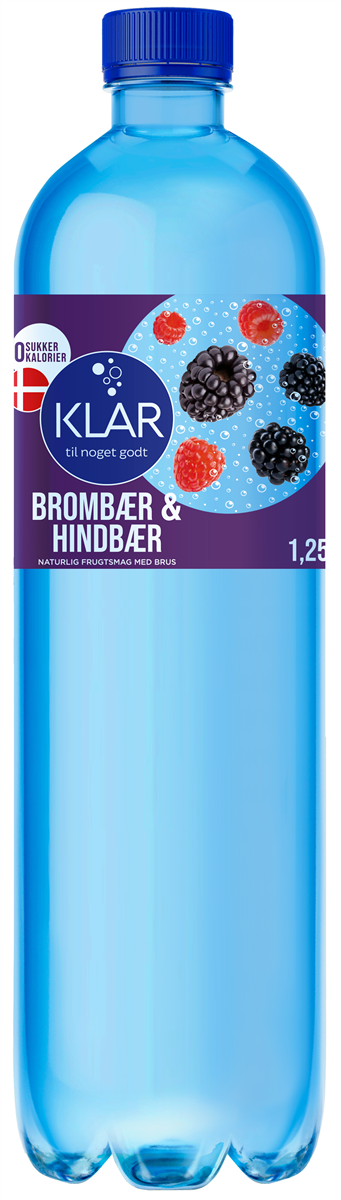 Aqua Klar Hindbær/Brombær