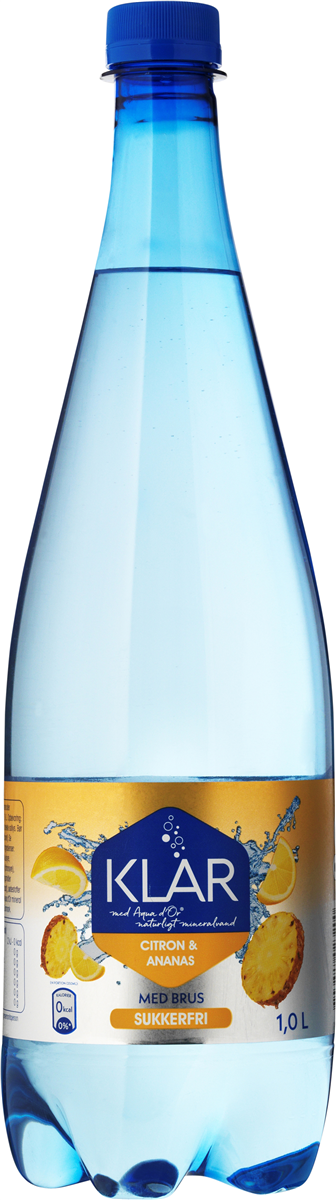 Aqua Dor Aqua Klar citron/ananas 500 ml
