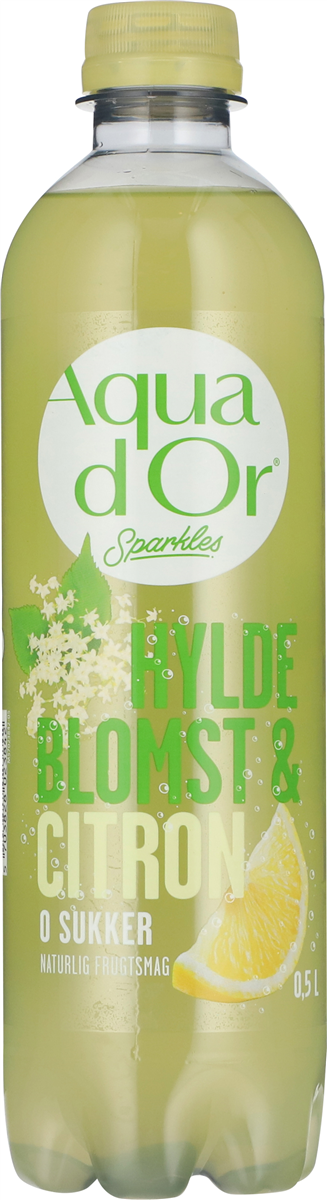 Aqua d'Or Sparkles Hyldebær Lemon