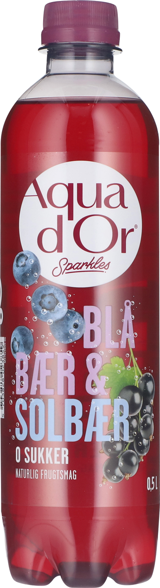 Aqua Dór Sparkles Blå Solbær