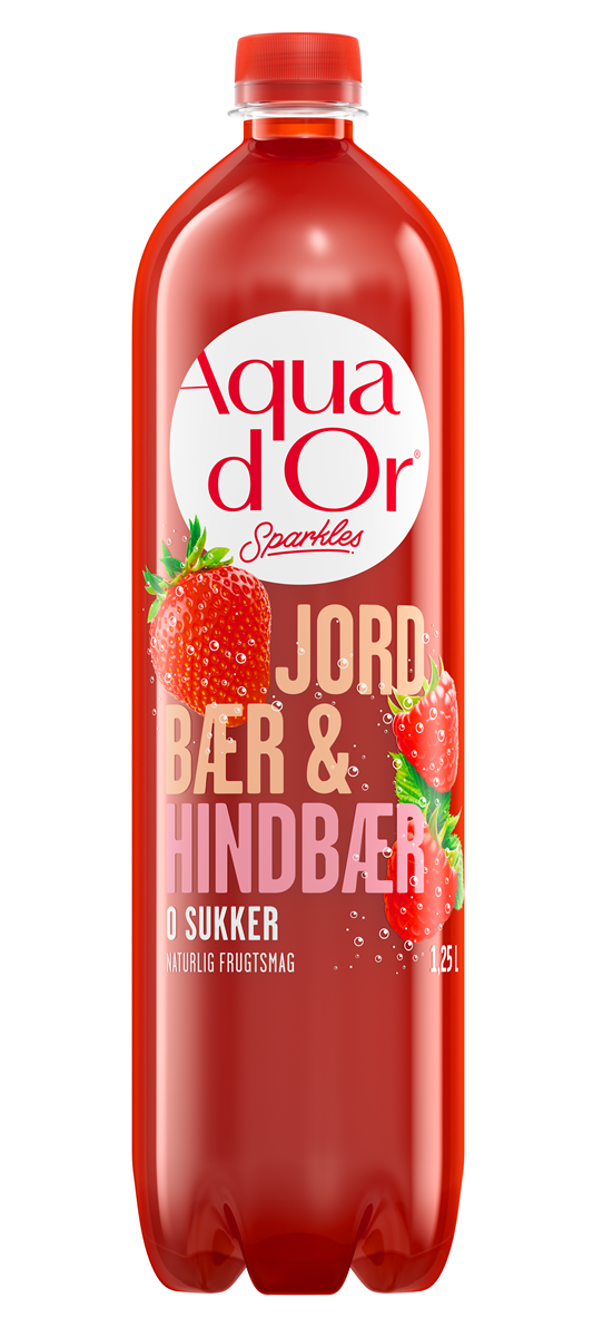 Aqua Dor Sparkles Jordbær Hindbær