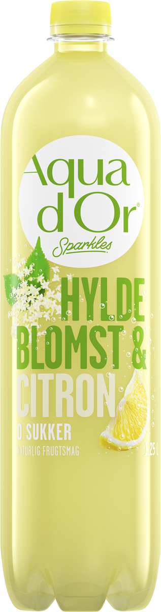 Aqua Dor Sparkles Hyld & Lemon