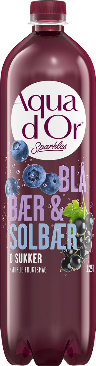 Aqua Dor Sparkles Blåbær Solbær