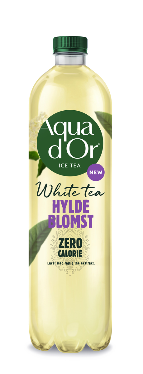 Aqua white tea hyldeblomst 1250 ml