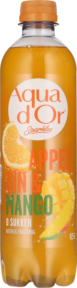 Aqua Sparkles Appelsin/Mango