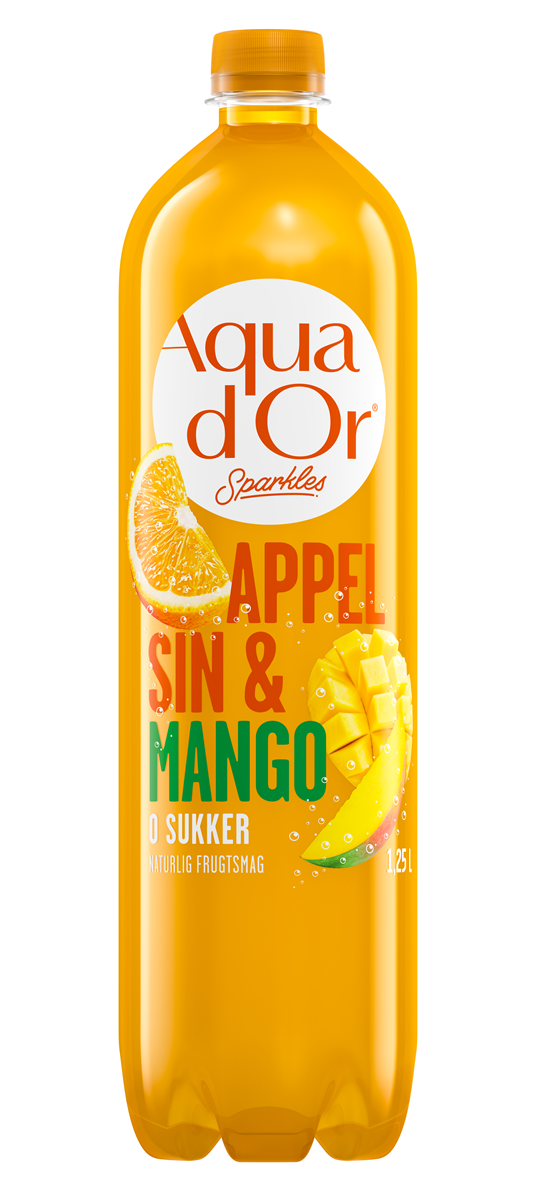 Aqua Sparkles Appelsin/Mango
