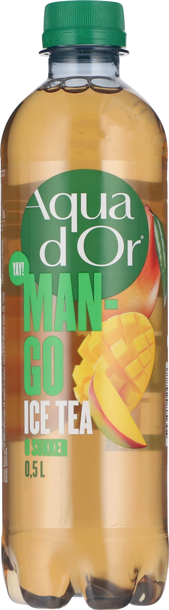 Aqua Ice Black Tea Mango