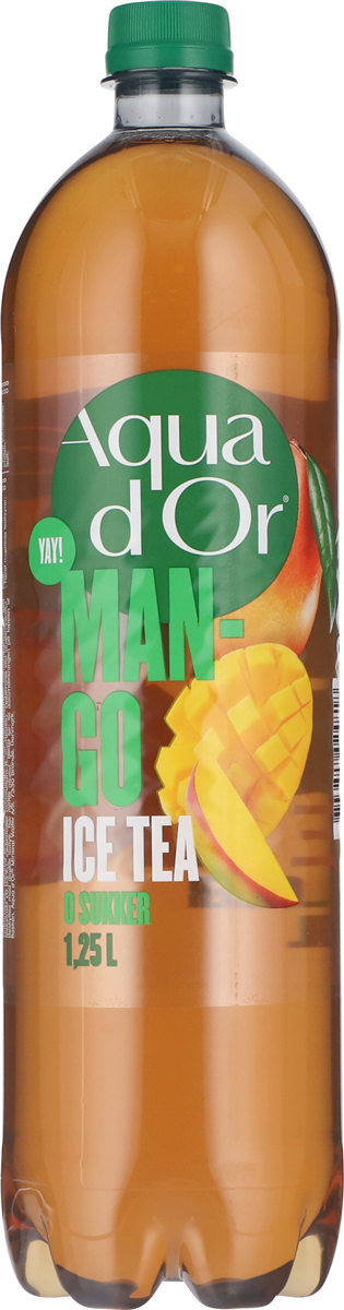 Aqua Ice Black Tea Mango 1,25 L
