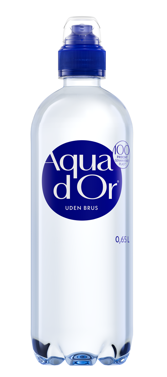 Aquador Mineralvand Sportscap