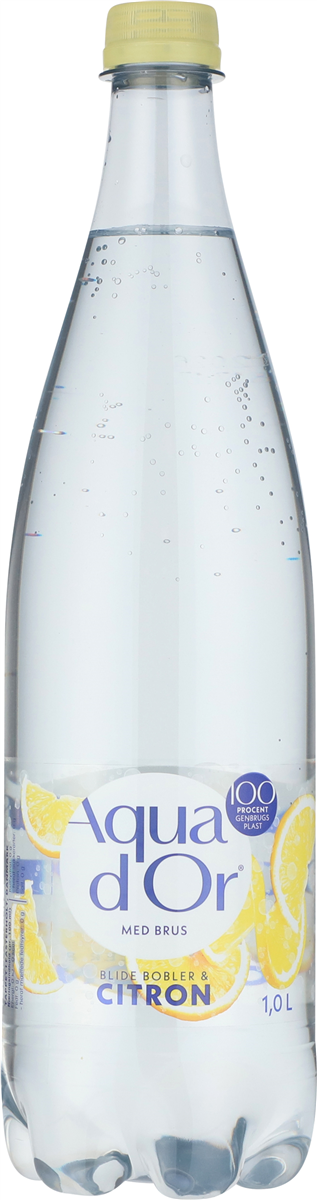Aqua Dor Citron med Brus