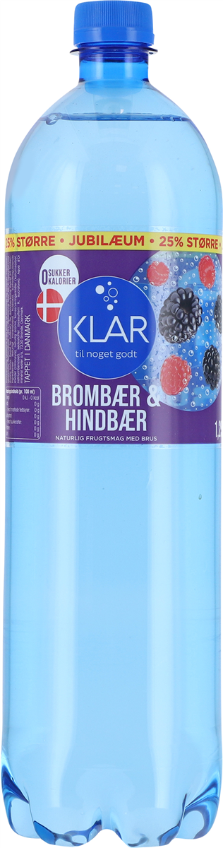 Aqua Dor Aqua Klar hindbær brombær 500 ml