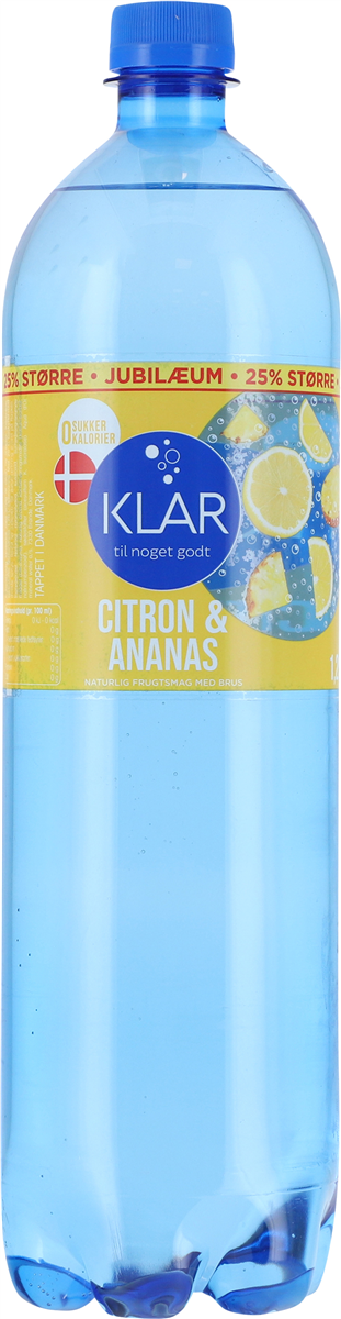 Aqua Dor Aqua Klar citr. ananas 1/4 500 ml
