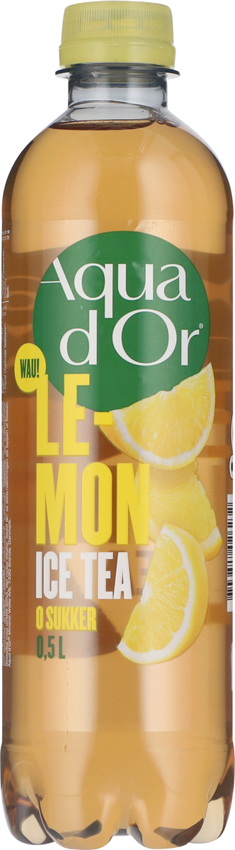 Aqua Ice Tea Lemon
