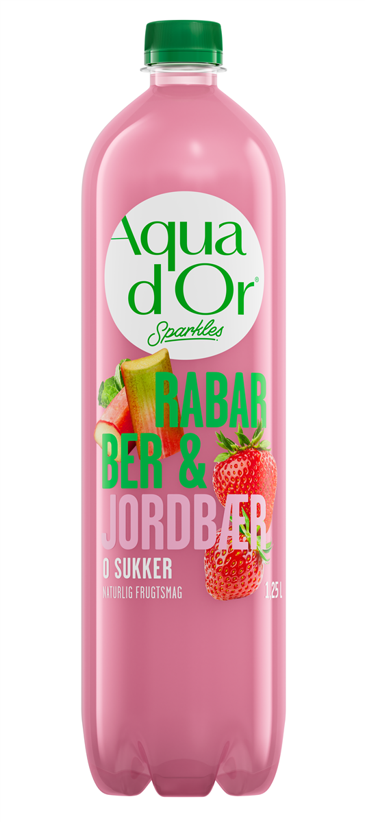 Aqua Dor Sparkles Rabarber/Jordbær