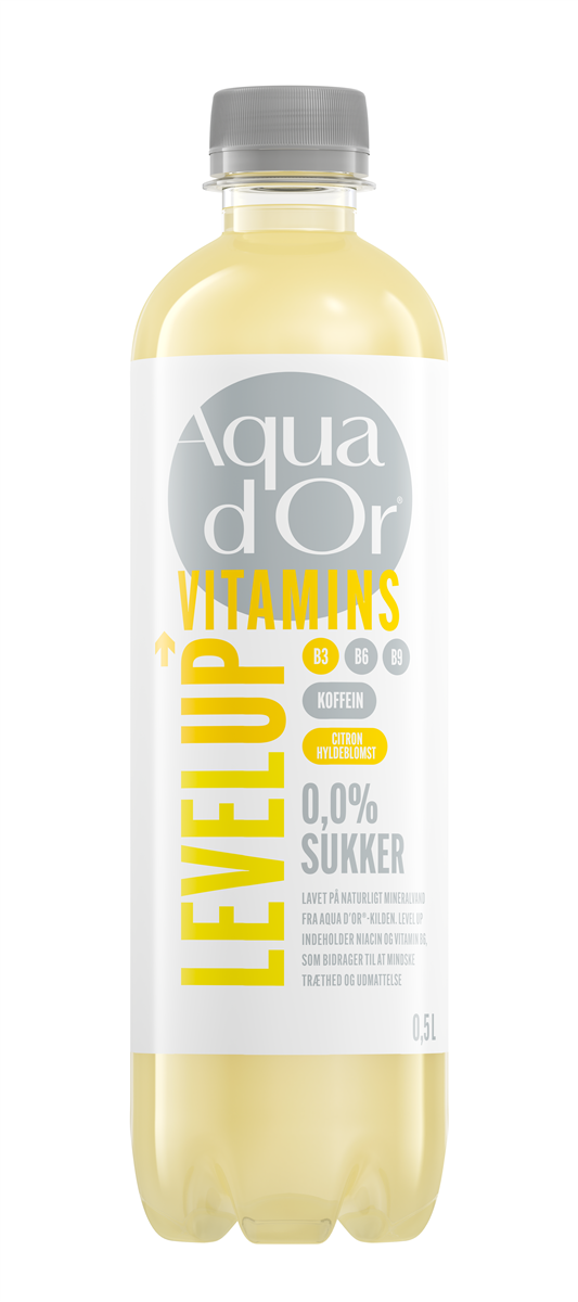 Aqua d'Or Vitamins Level Up 0,5 L