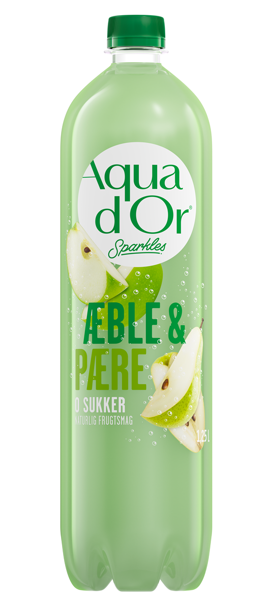 Aqua Sparkles Pære Æble
