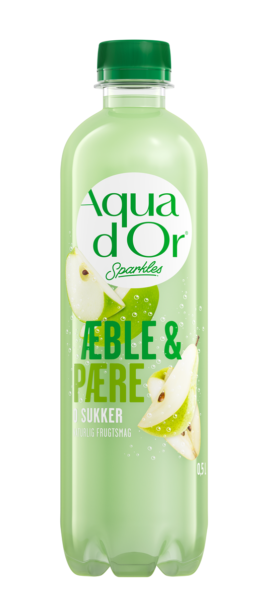 Aqua Sparkles Pære Æble