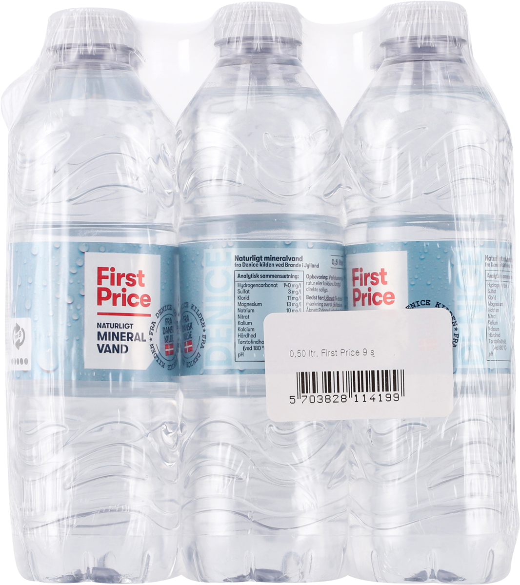First Price FP kildevand 9 x 50 cl 4500 ml