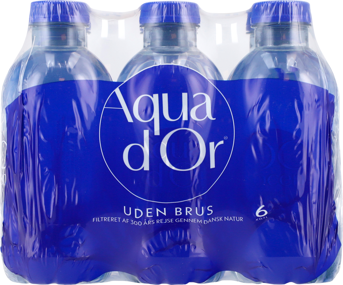 Aqua Dor Aqua d'Or kildevand 6 x 30 cl 1800 ml