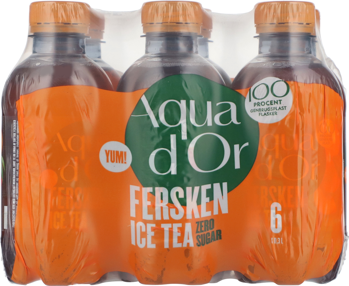 Aqua Dor Aqua Ice Tea fersken 1/4 pl 300 ml