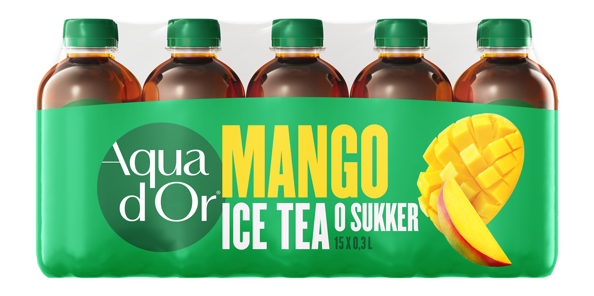 Aqua Dor Aqua ice tea mango 15P 1/4 4500 ml