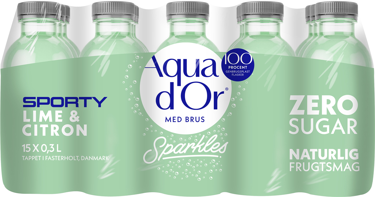 Aqua Dor Aqua Spark li/cit 15 pk 1/4 15 stk.