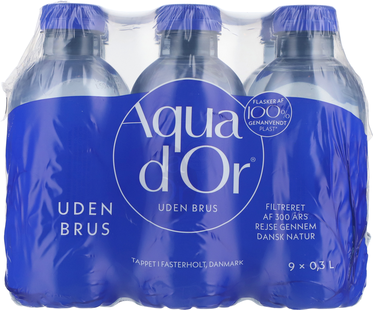 Aqua D'Or Kildevand 9-pak 2,7 L