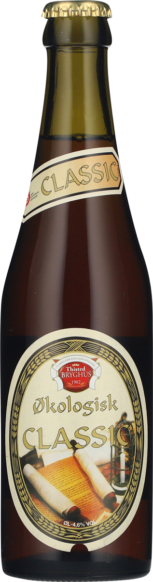 Thisted Bryghus Classic øko