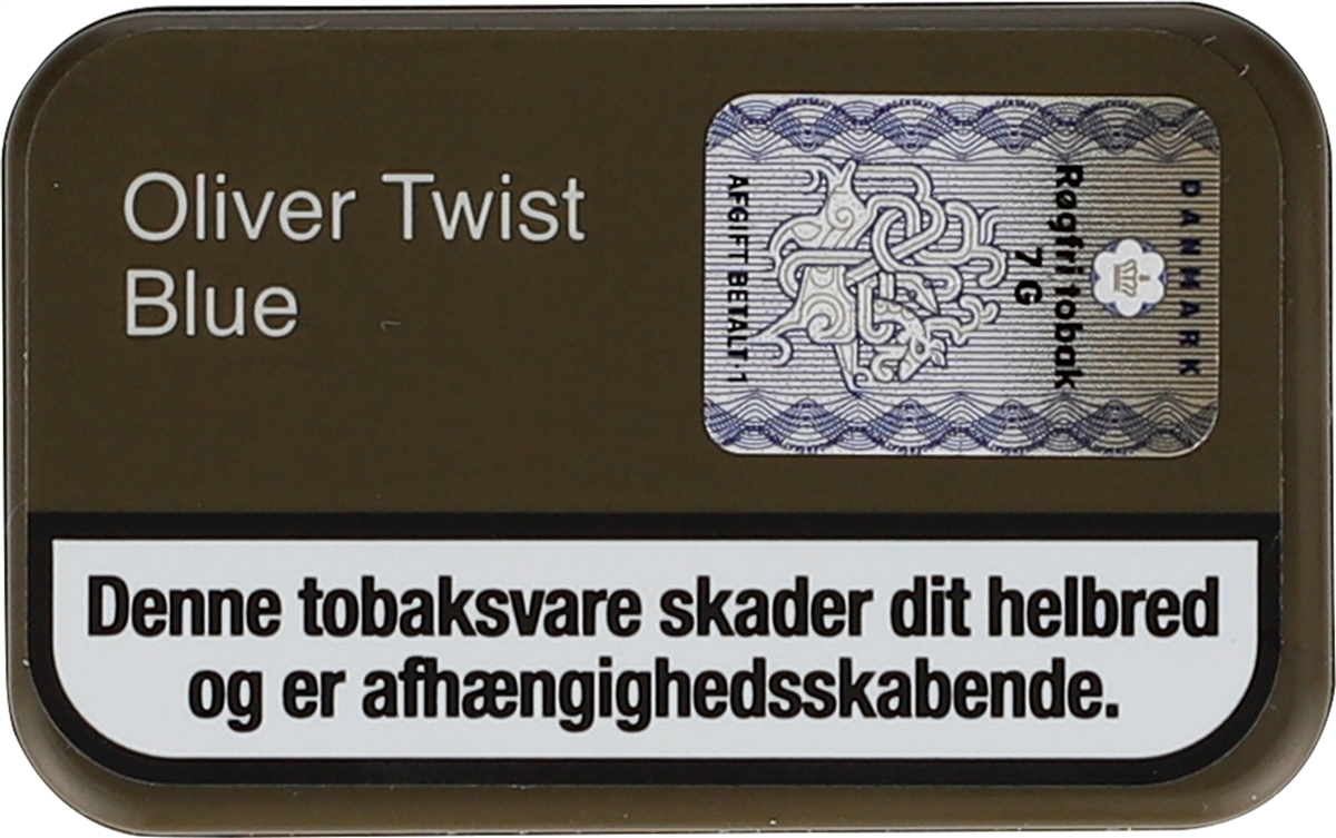 Oliver Twist Blue