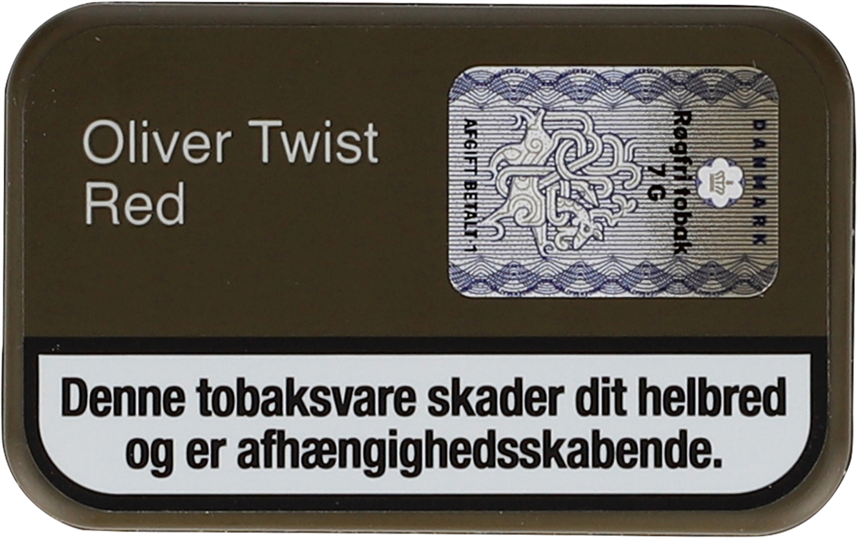 Oliver Twist Red