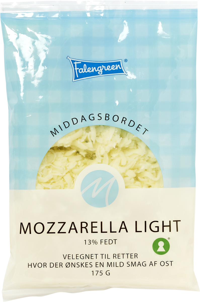 Revet mozzarella light 150 g