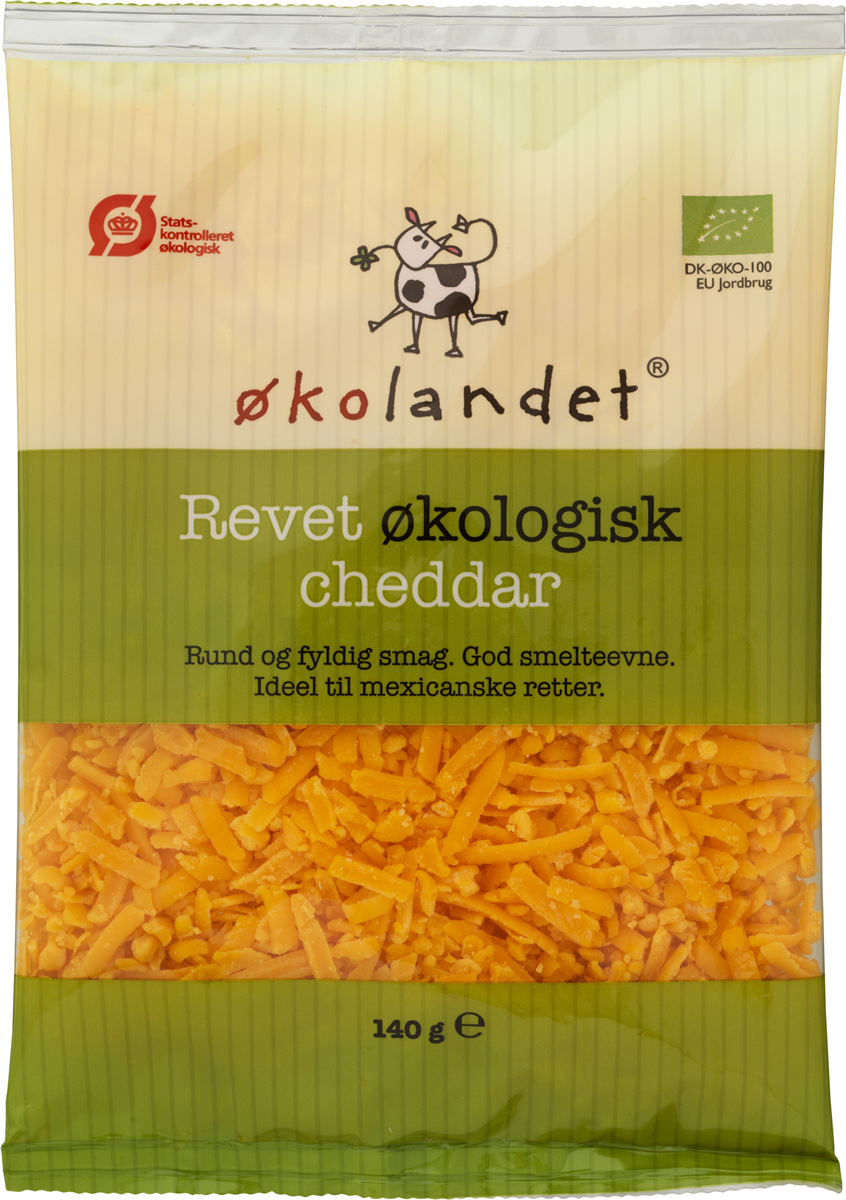 Økolandet Rød Cheddar øko