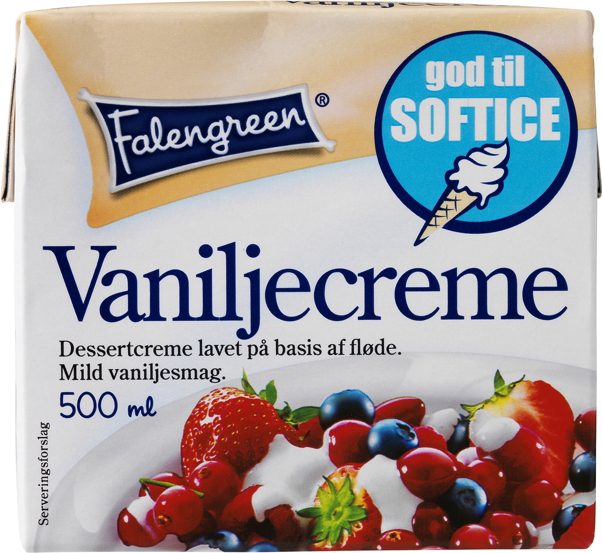 Vaniljecreme 500 g