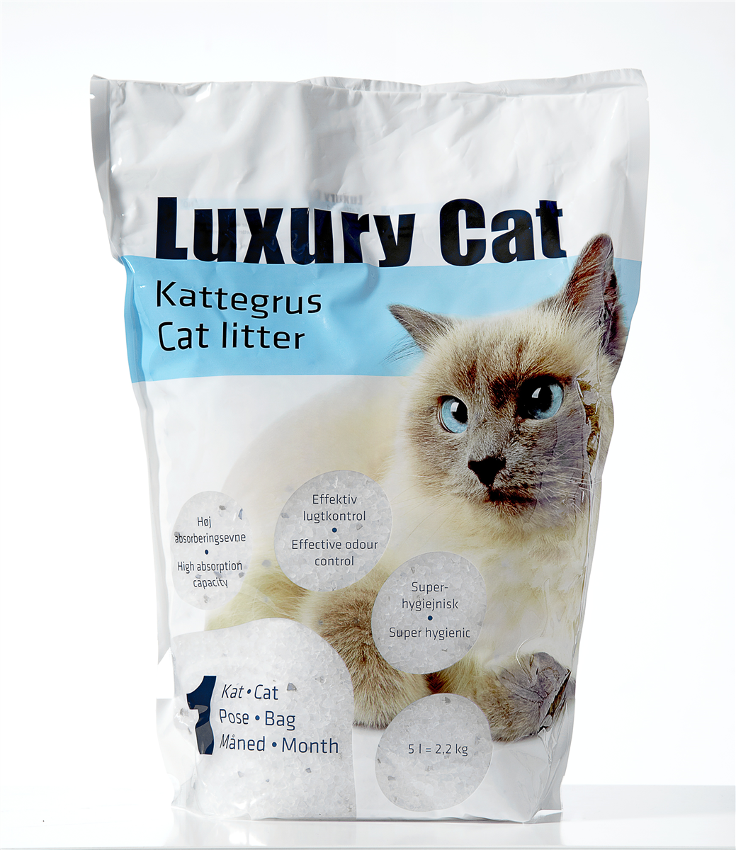 Luxury Cat kattegrus 5000 ml