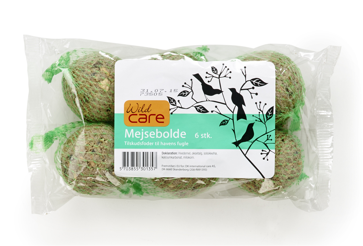 Wild Care fuglebolde