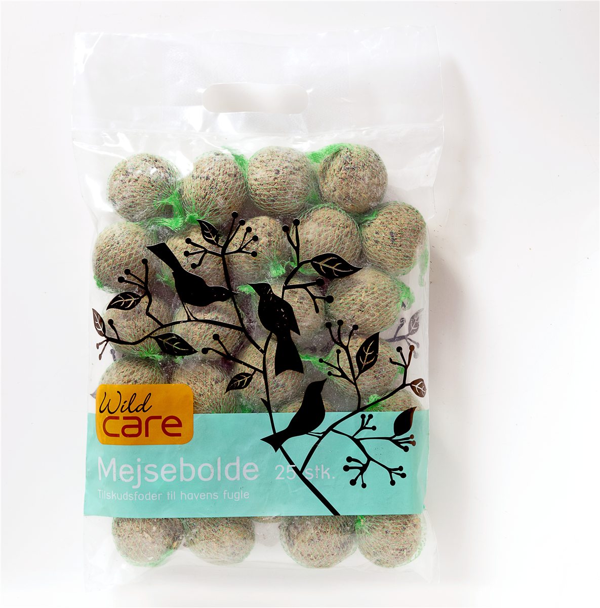 Wild Care fuglebolde 1/4 pl