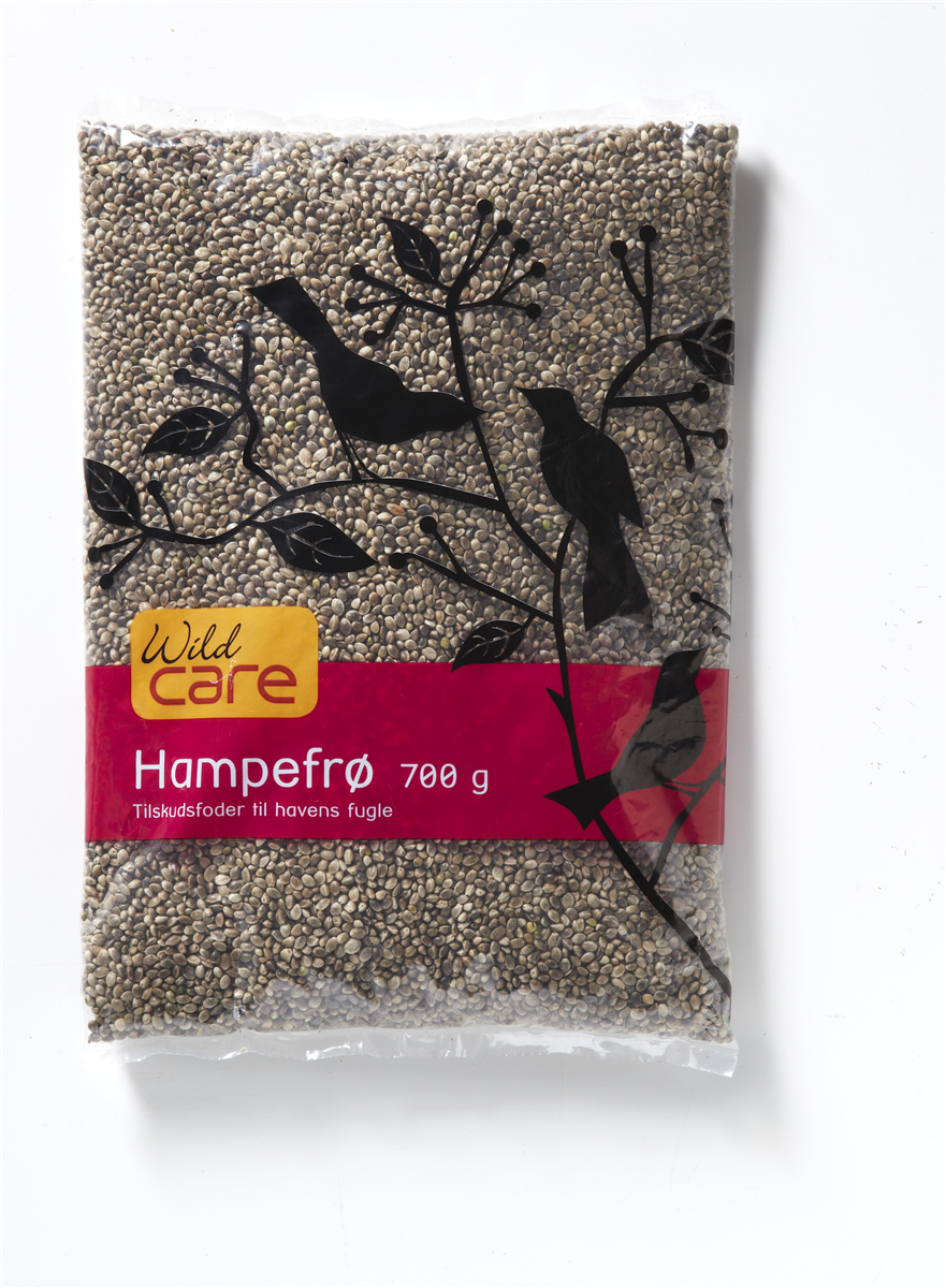 Rema 1000 Wild Care hampefrø 700 g